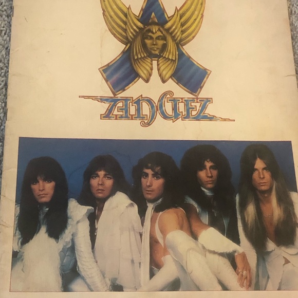 Other - Angel picture book from the 80s I believe (in Intact)